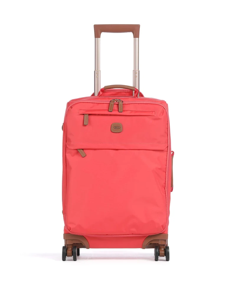Brics X-Collection Valigia trolley (4 ruote) papavero/poppy