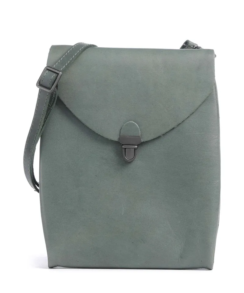 Harold's Fold Borsa a tracolla lindgruen