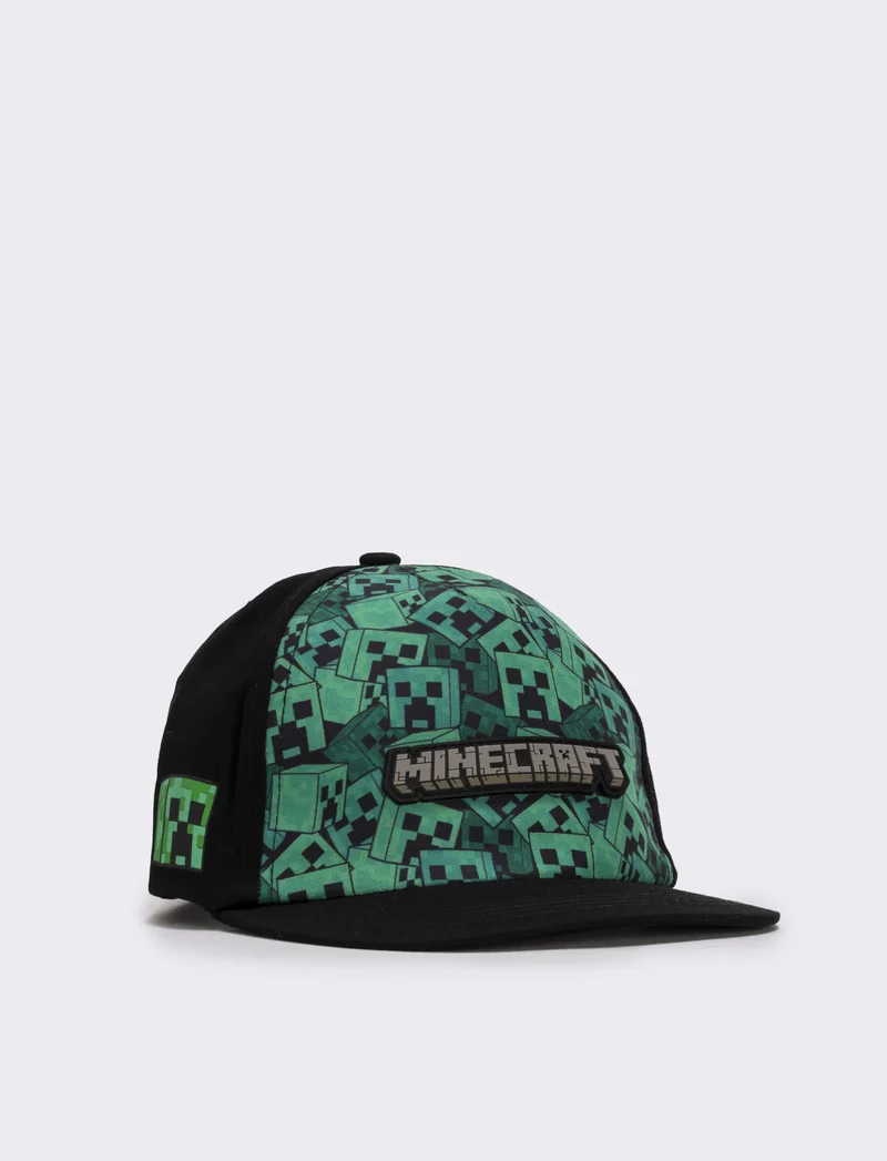 Cappello baseball Minecraft per bambini - Verde