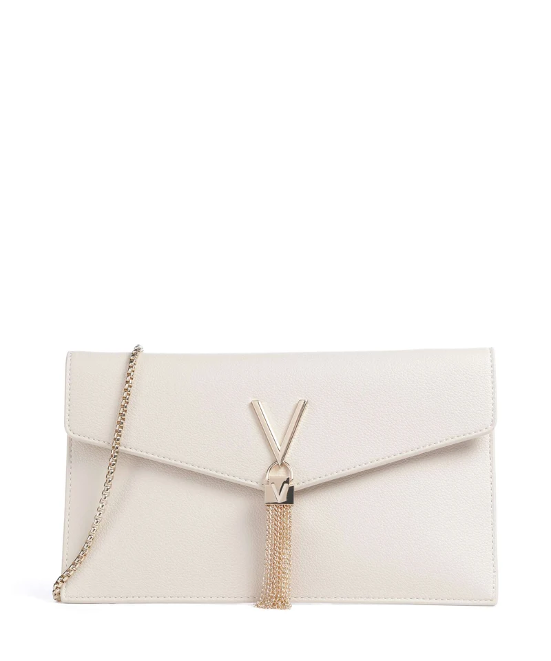 Valentino Bags Luxe Borsa a tracolla ecru