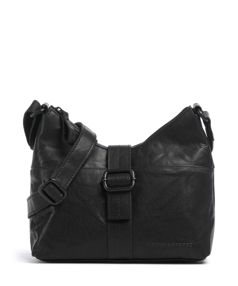 Spikes & Sparrow Bronco Ellesse Borsa a tracolla black