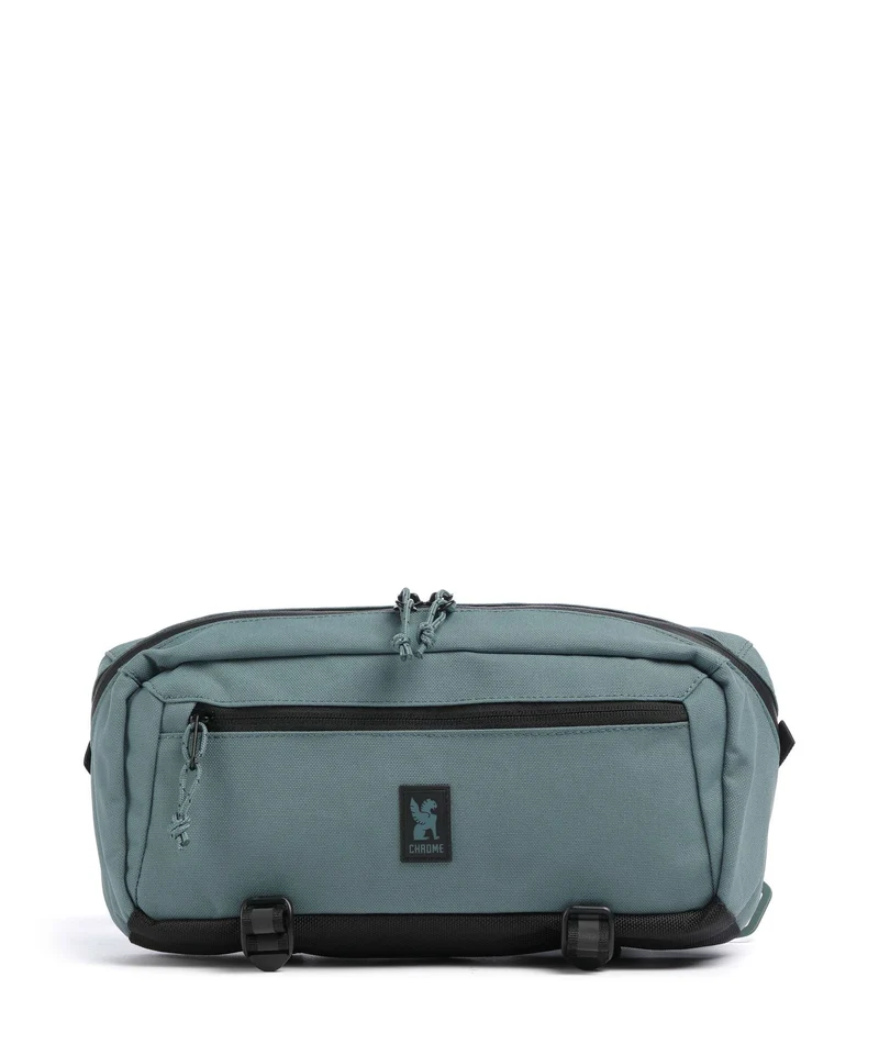 Chrome Kadet Mini Borsa sling steel blue