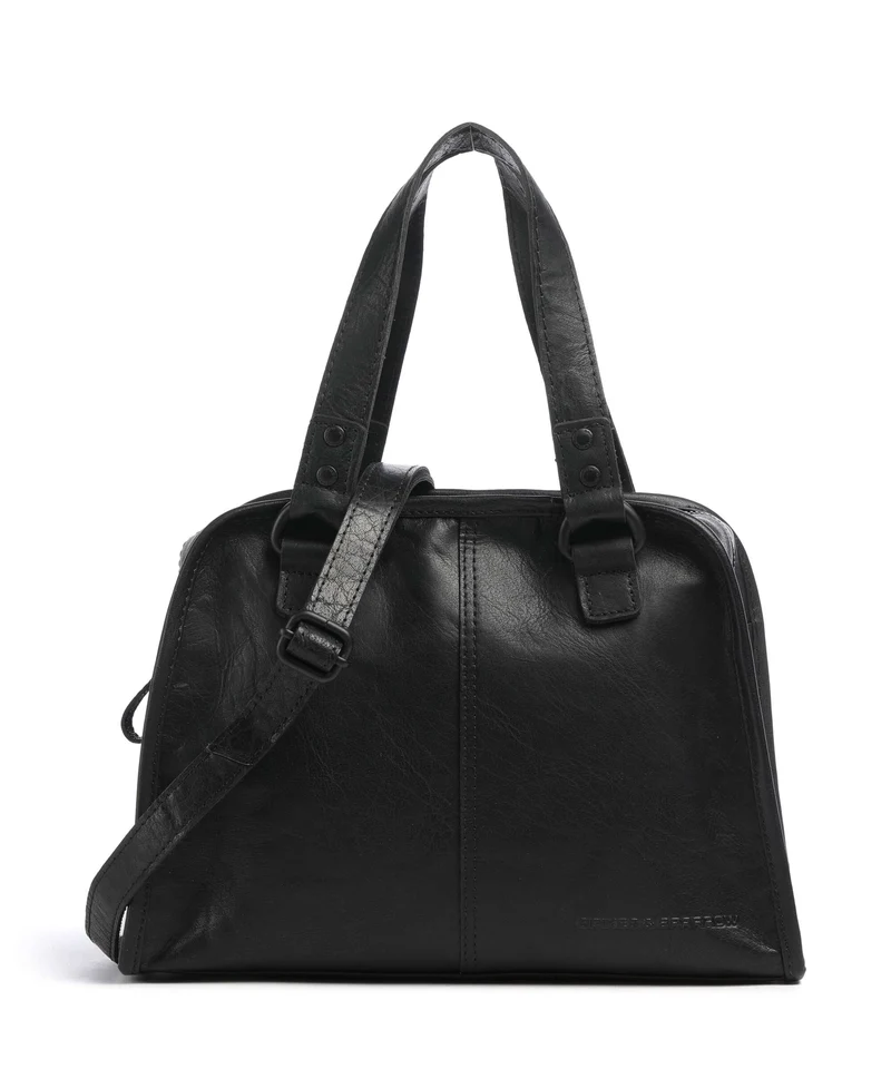 Spikes & Sparrow Bronco Danine Borsa a mano black