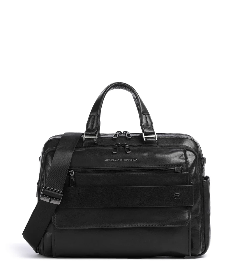 Piquadro Solm Cartella black