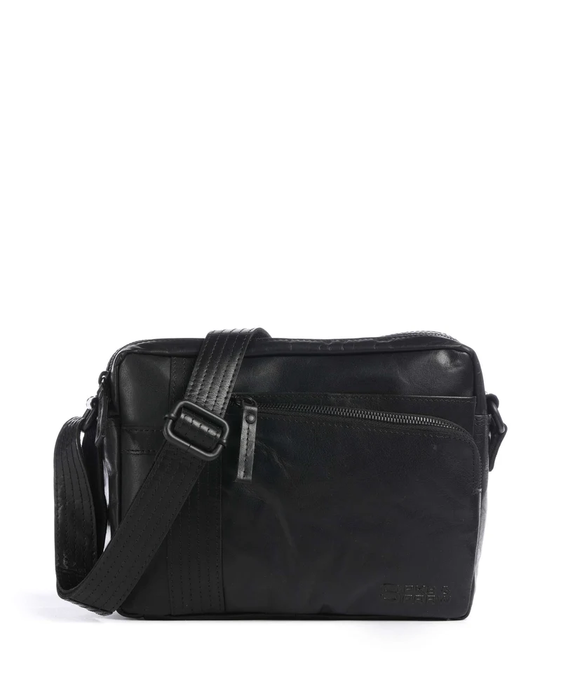 Spikes & Sparrow Bronco Ayden Borsa a tracolla black