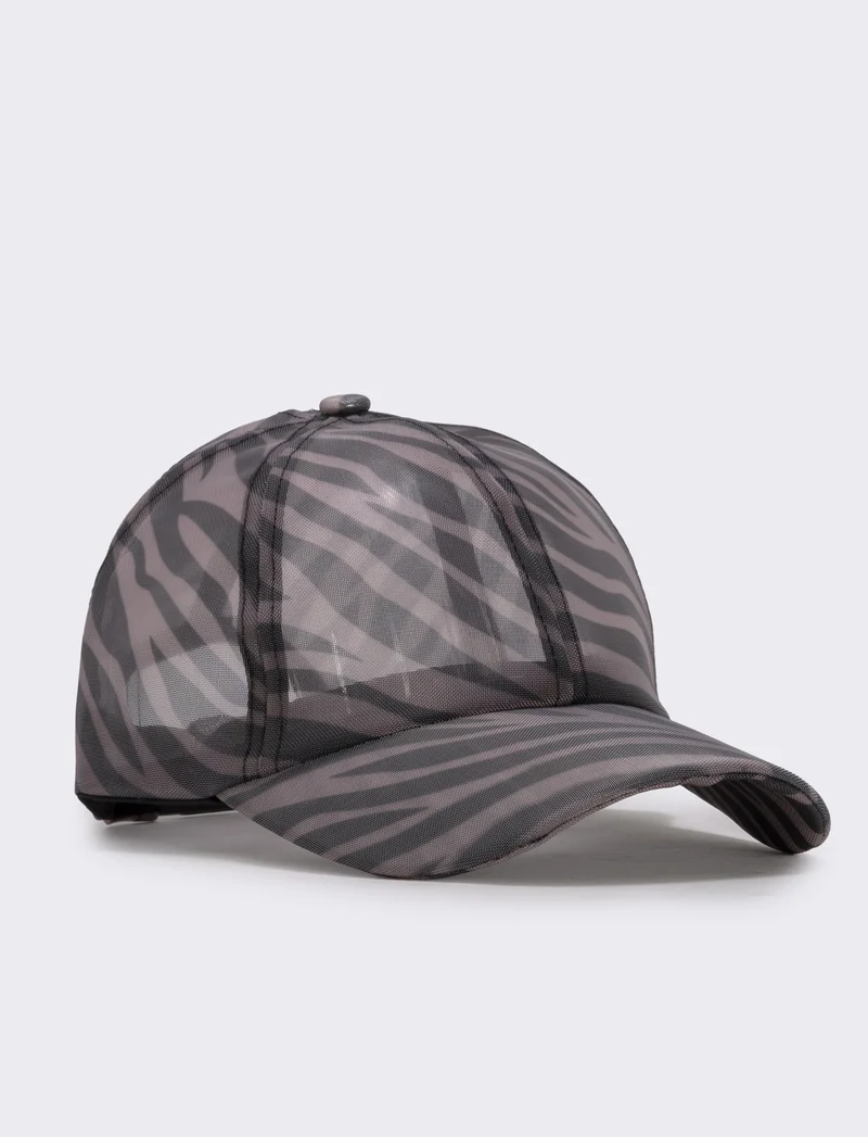 Cappello baseball a rete - Zebrato