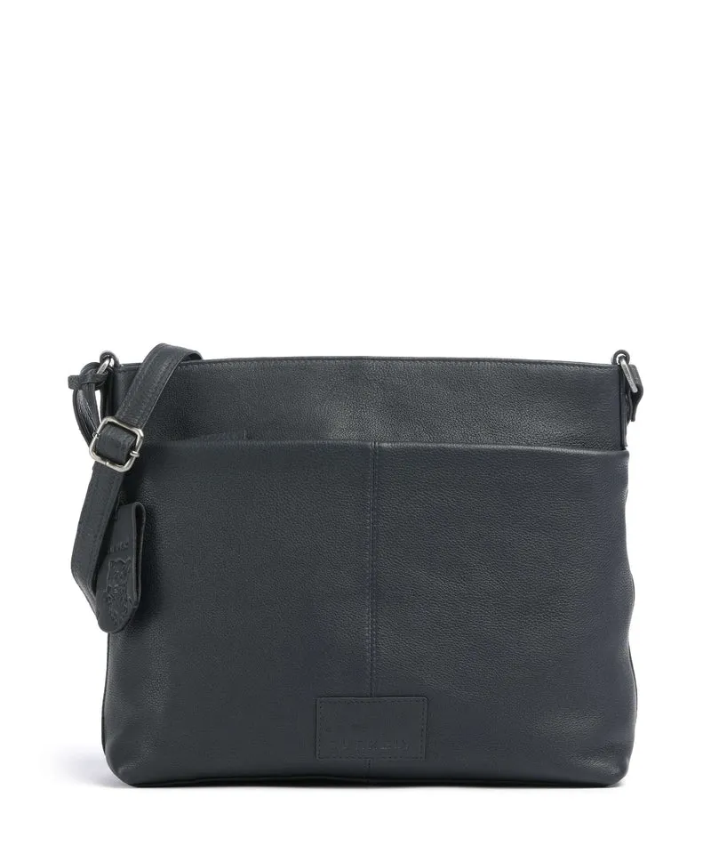 Burkely Soft Skylar Borsa a tracolla blue