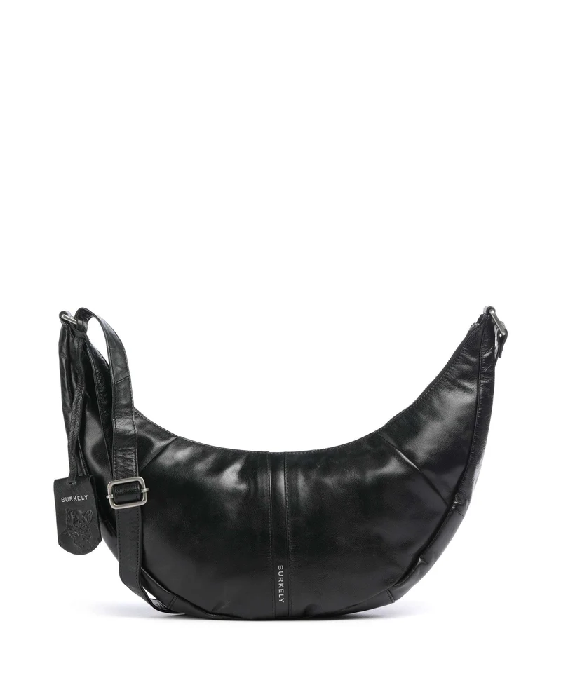 Burkely Nalan Borsa a tracolla black
