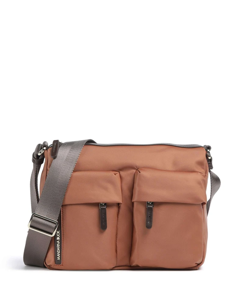 Mandarina Duck Hunter Borsa a tracolla pecan nut