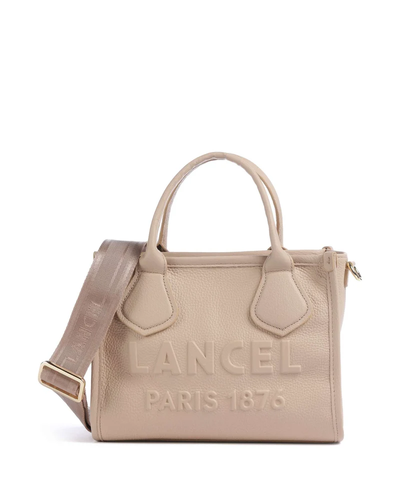 Lancel Jour S Borsa a mano cappuccino