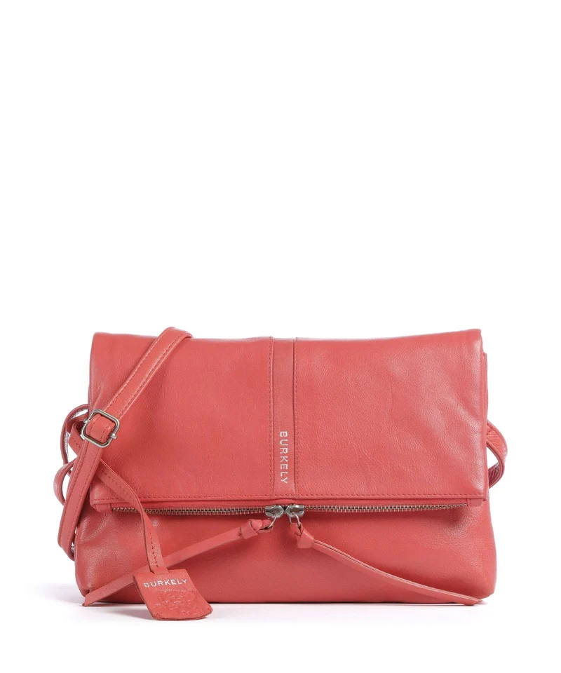 Burkely Nalan Borsa a tracolla coral