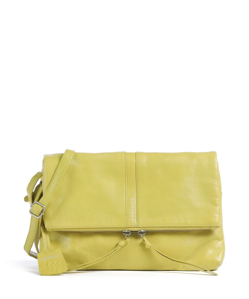 Burkely Nalan Borsa a tracolla lime
