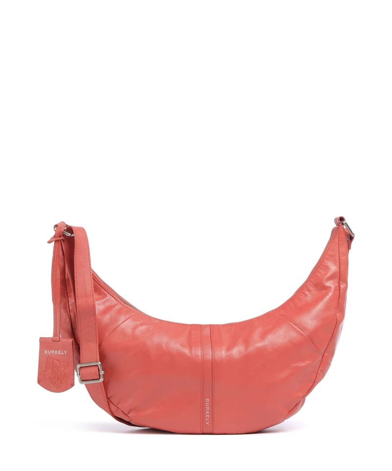 Burkely Nalan Borsa a tracolla coral