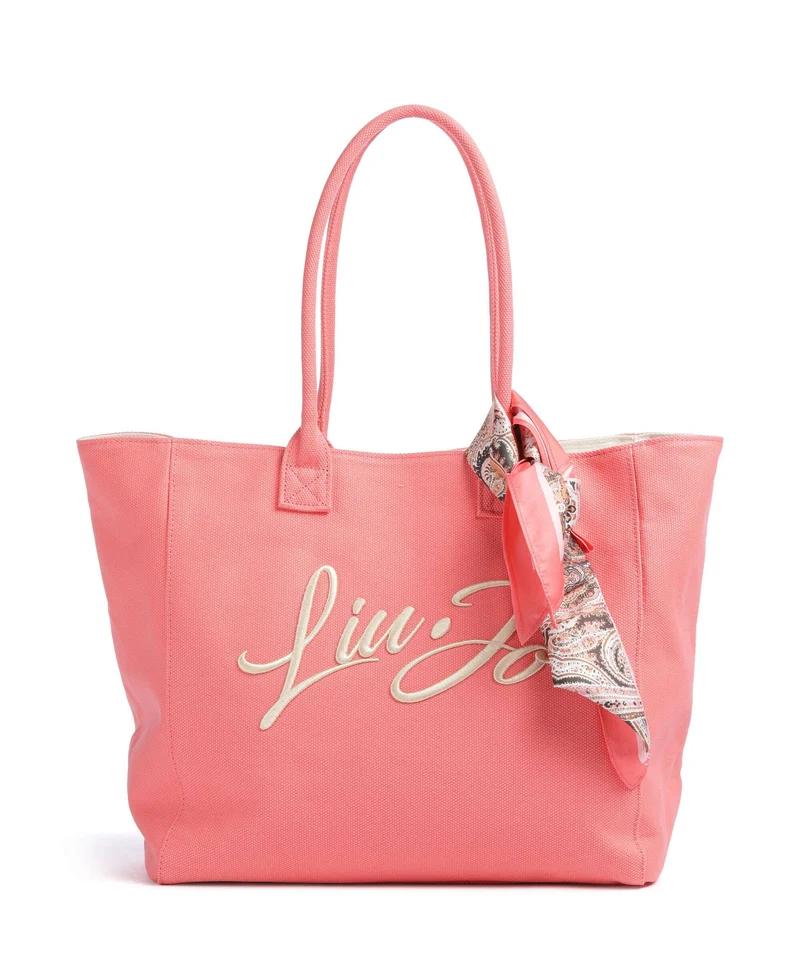 Liu Jo Plentia L Borsa shopper sugar coral