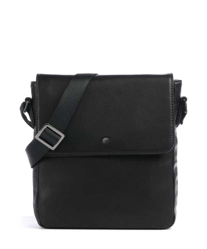 Bugatti Black Magic Borsa a tracolla schwarz