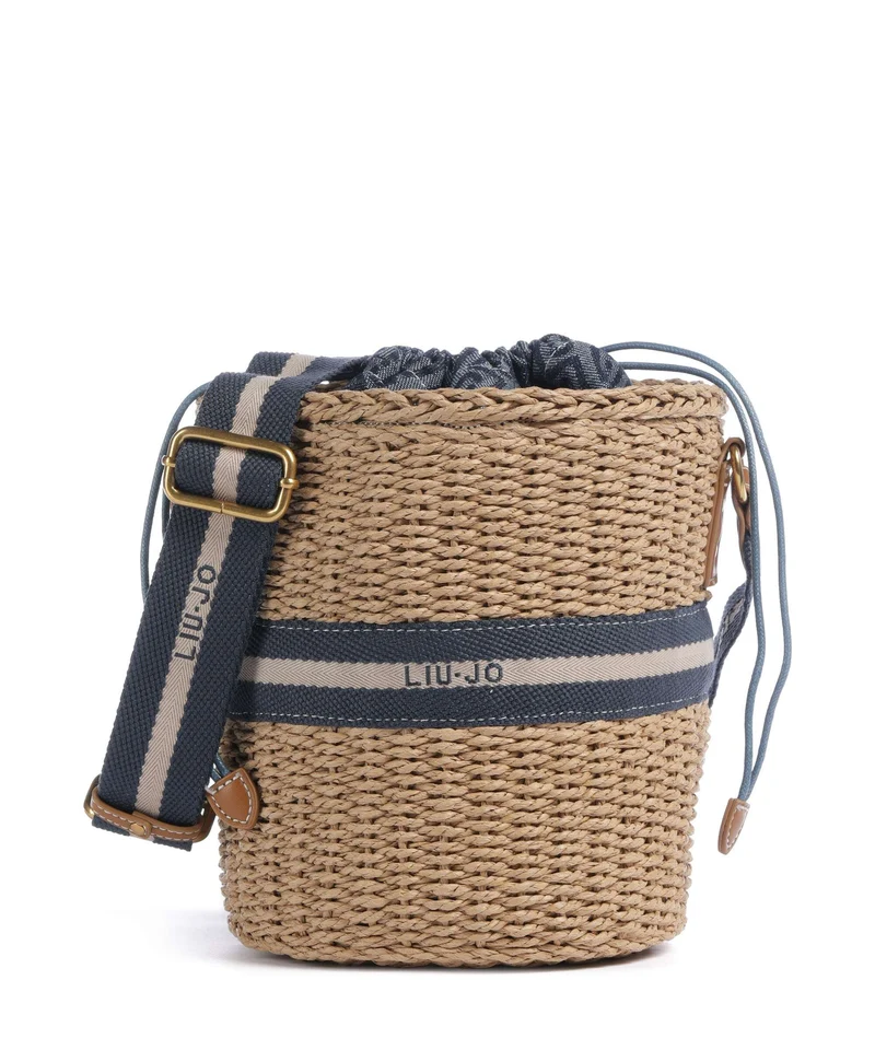 Liu Jo Summer S Borsa a secchiello dress blue