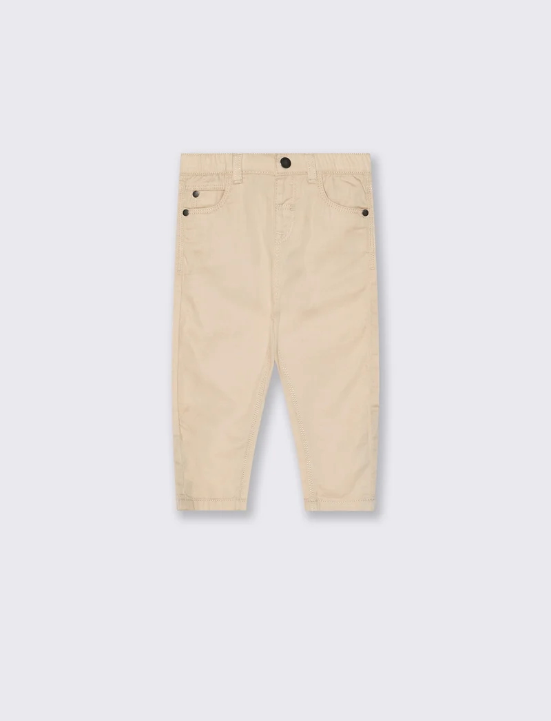 Pantaloni classici a cinque tasche disponibili - Beige