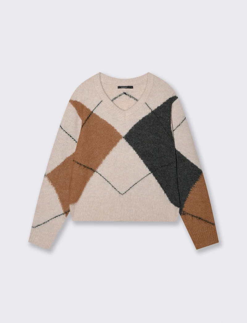PULLOVER SCOLLO A V - var 2