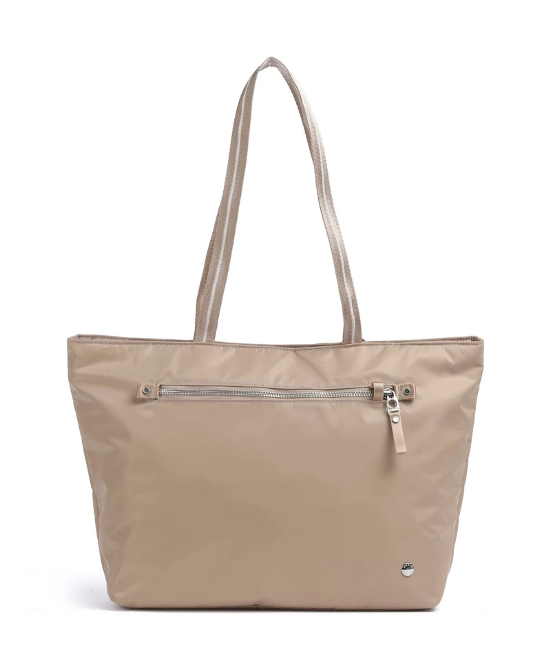 Pacsafe W Borsa shopper taupe