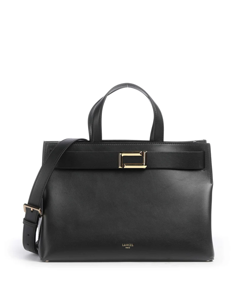Lancel Angèle M Borsa a mano black