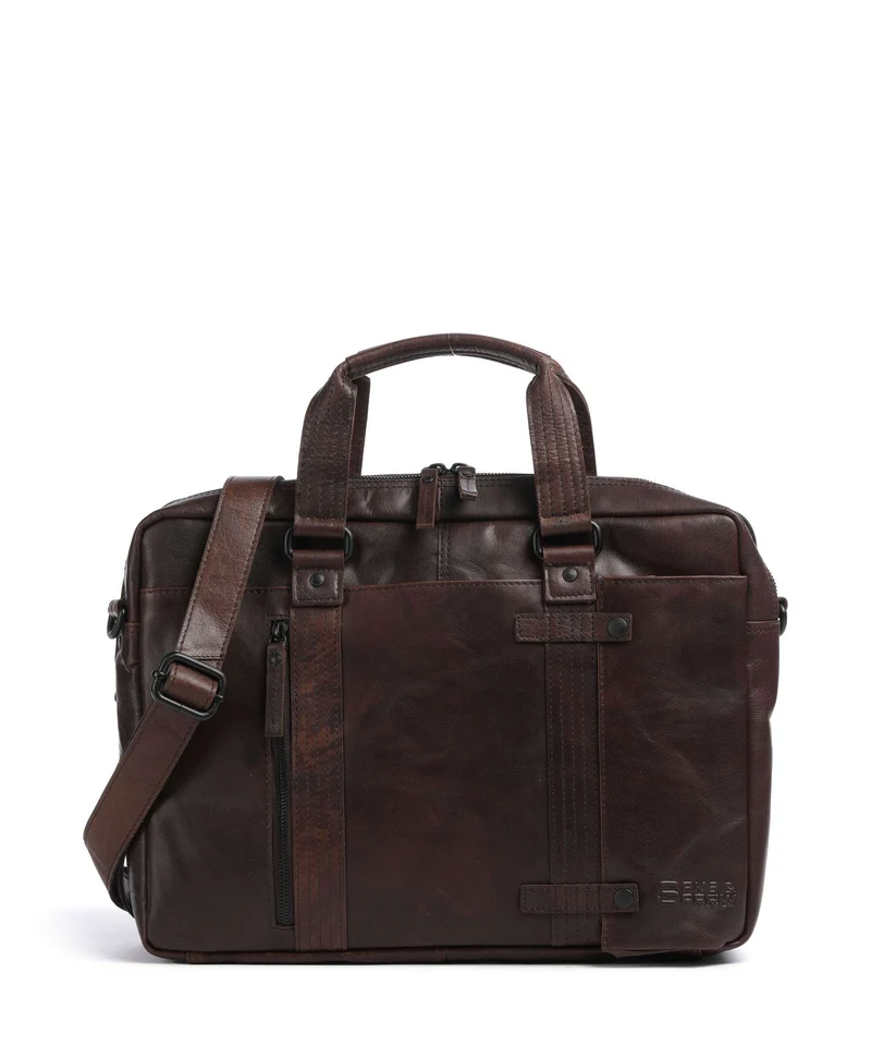 Spikes & Sparrow Bronco Dexter Cartella dark brown