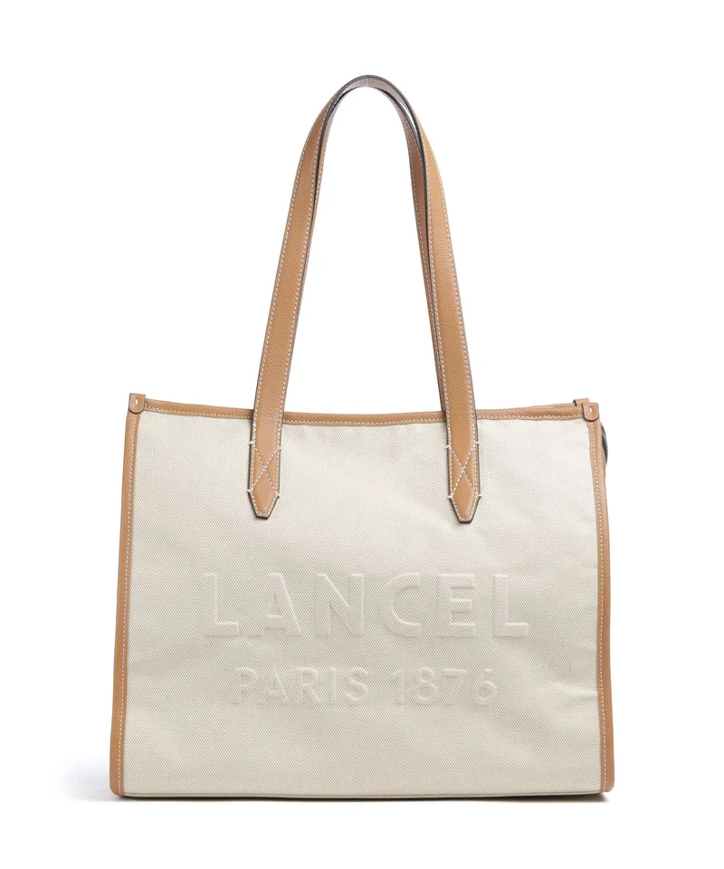 Lancel Jour Borsa shopper natural/camel