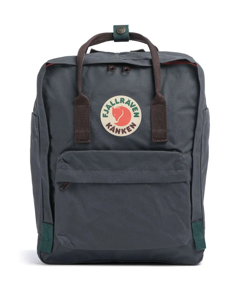 Fjällräven Kånken Koncept Zaino graphite/blackberry