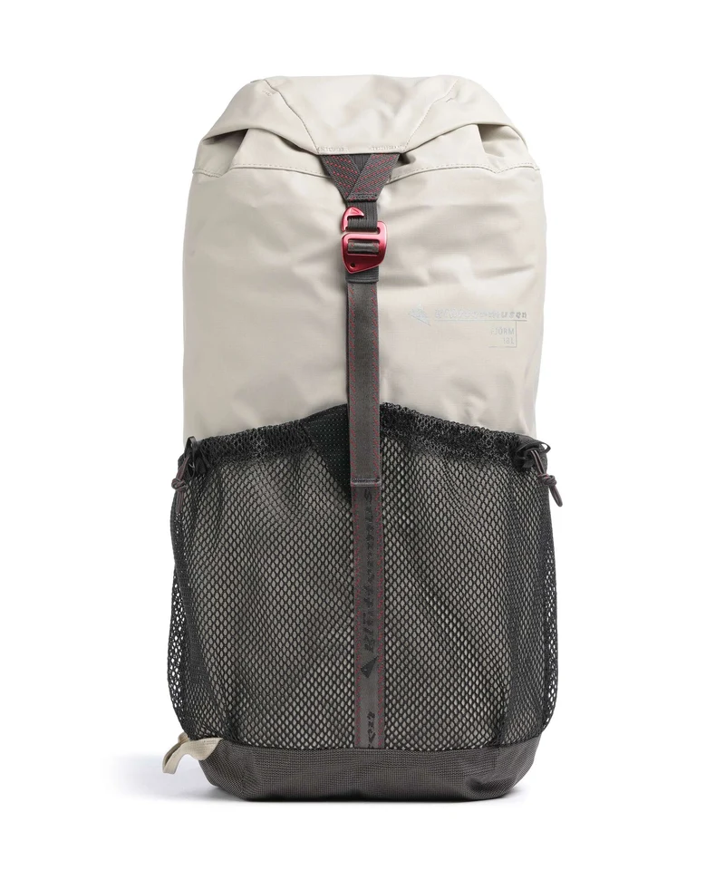 Klättermusen Fjörm 18 Zaino da trekking silver creme