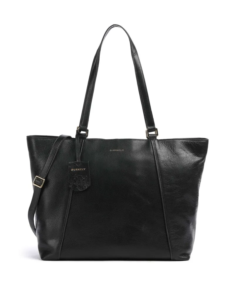 Burkely Fine Florence Borsa shopper black
