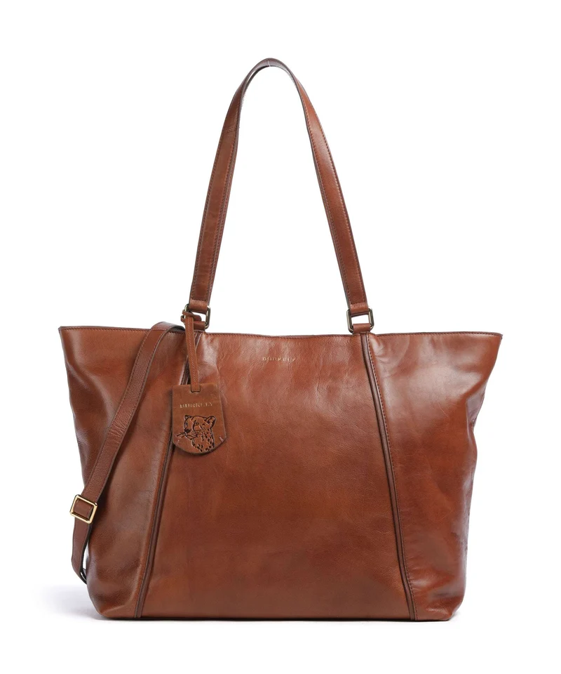 Burkely Fine Florence Borsa shopper chestnut