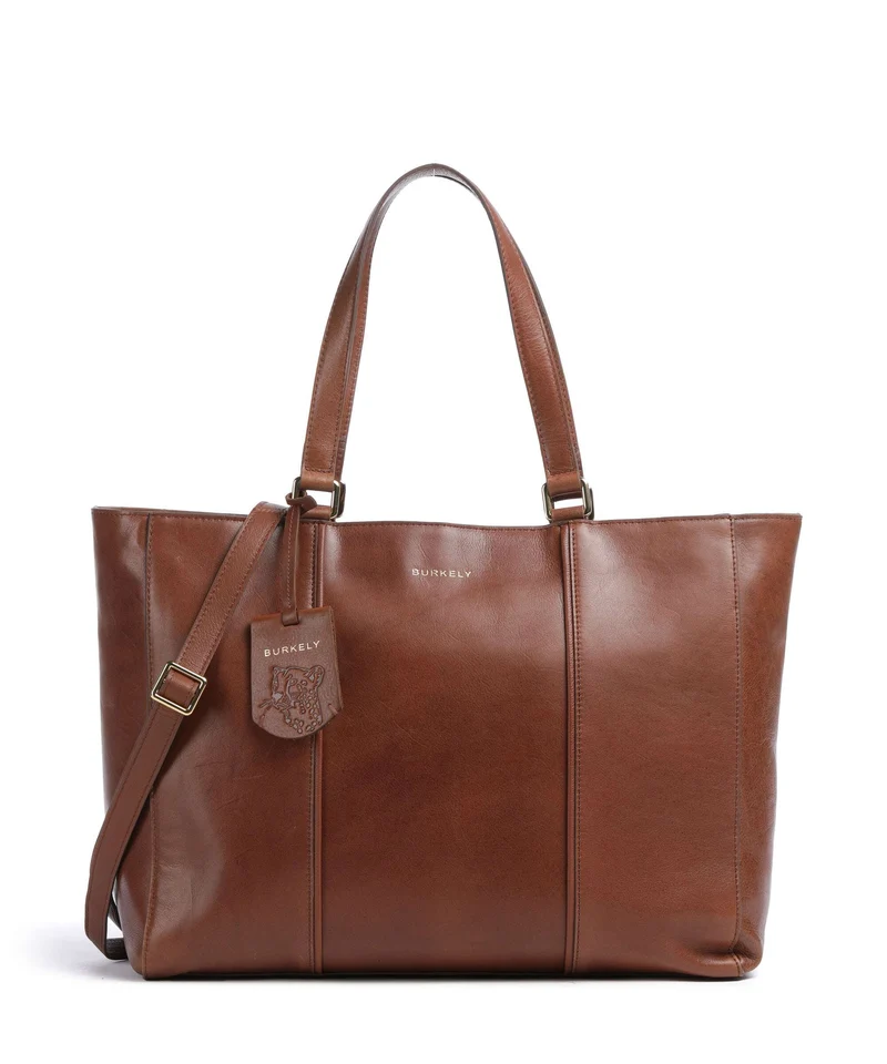 Burkely Fine Florence Borsa shopper chestnut