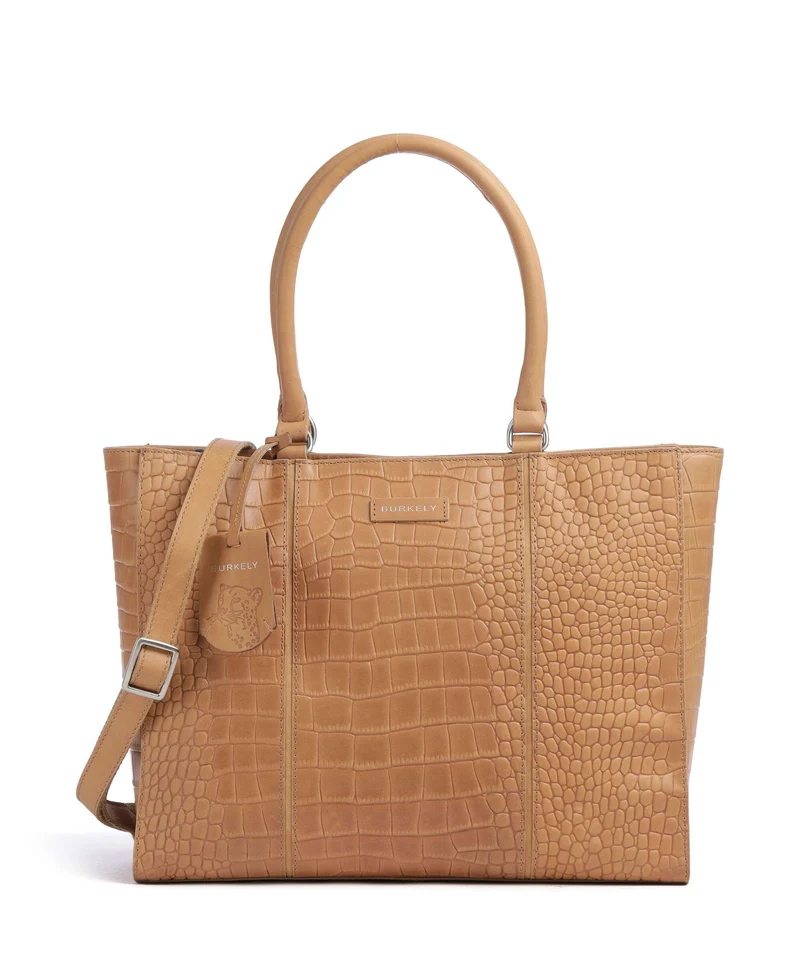 Burkely Cool Colbie Borsa shopper nude