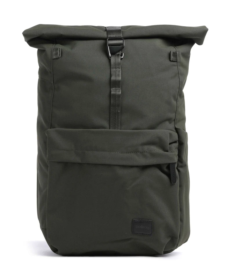 Bellroy Classic Zaino roll-top olive