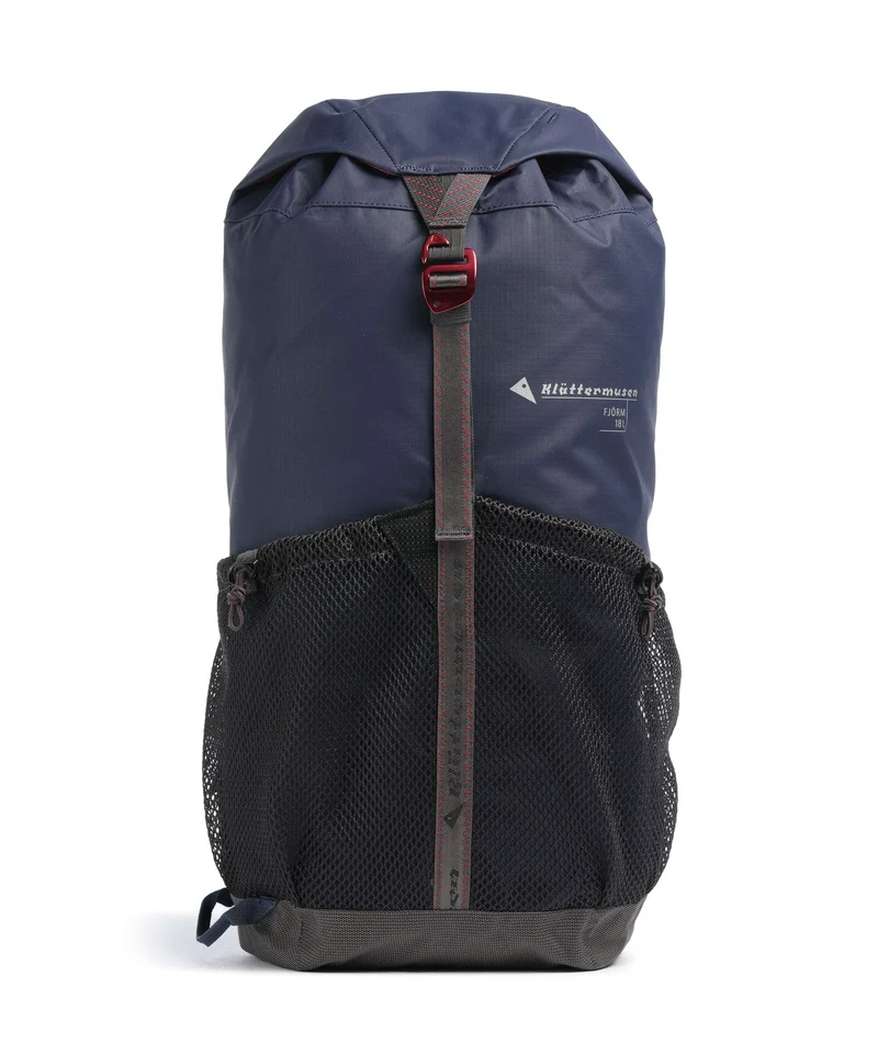 Klättermusen Fjörm 18 Zaino da trekking dark hights