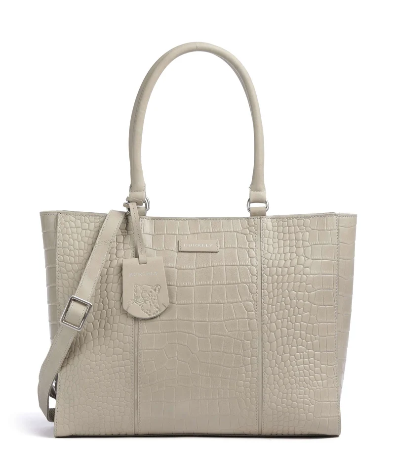 Burkely Cool Colbie Borsa shopper grey