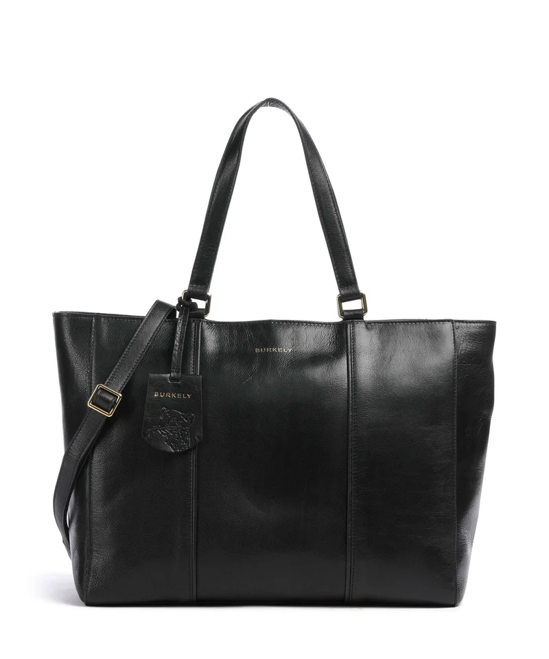 Burkely Fine Florence Borsa shopper black