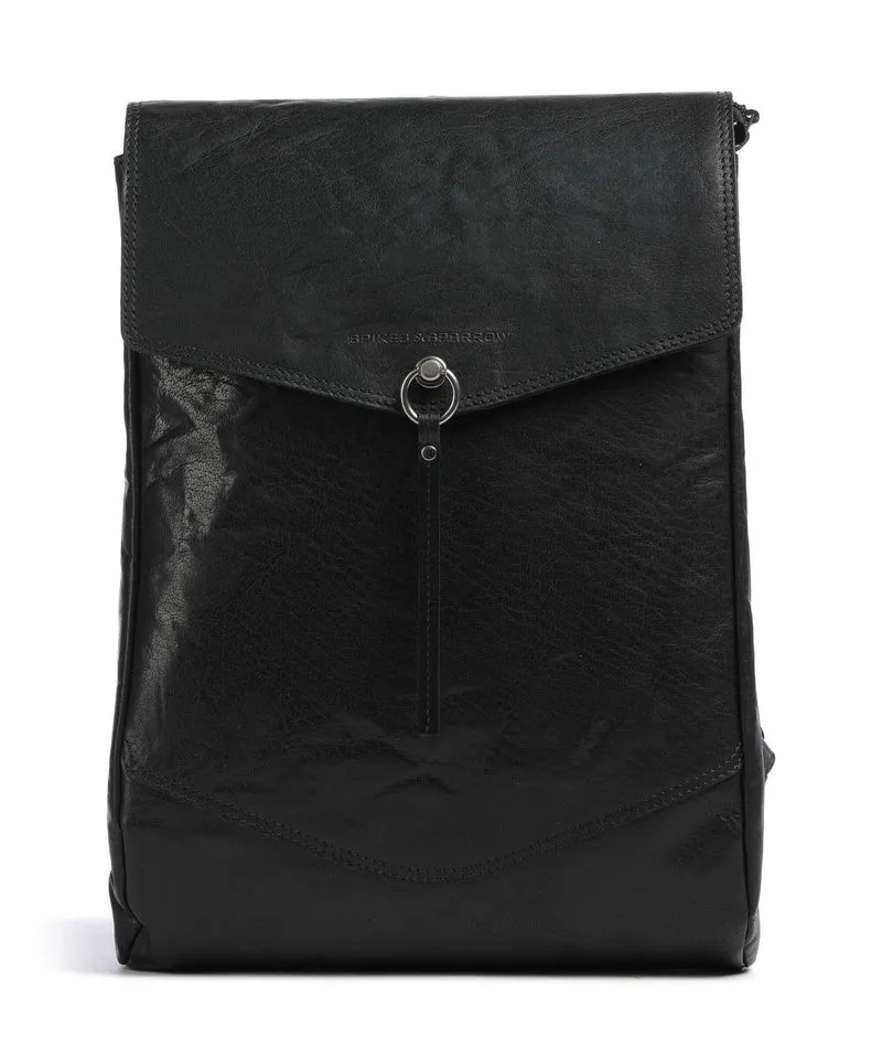 Spikes & Sparrow Bronco Marlotte Zaino porta pc black
