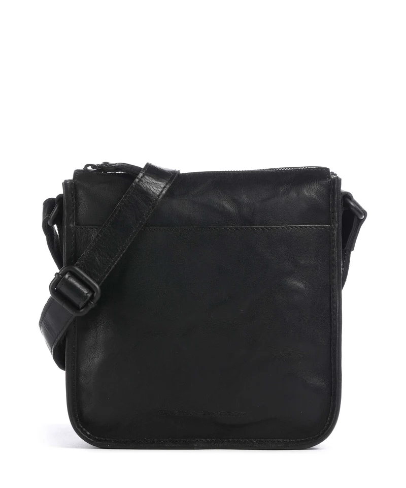 Spikes & Sparrow Bronco Margo Borsa a tracolla black