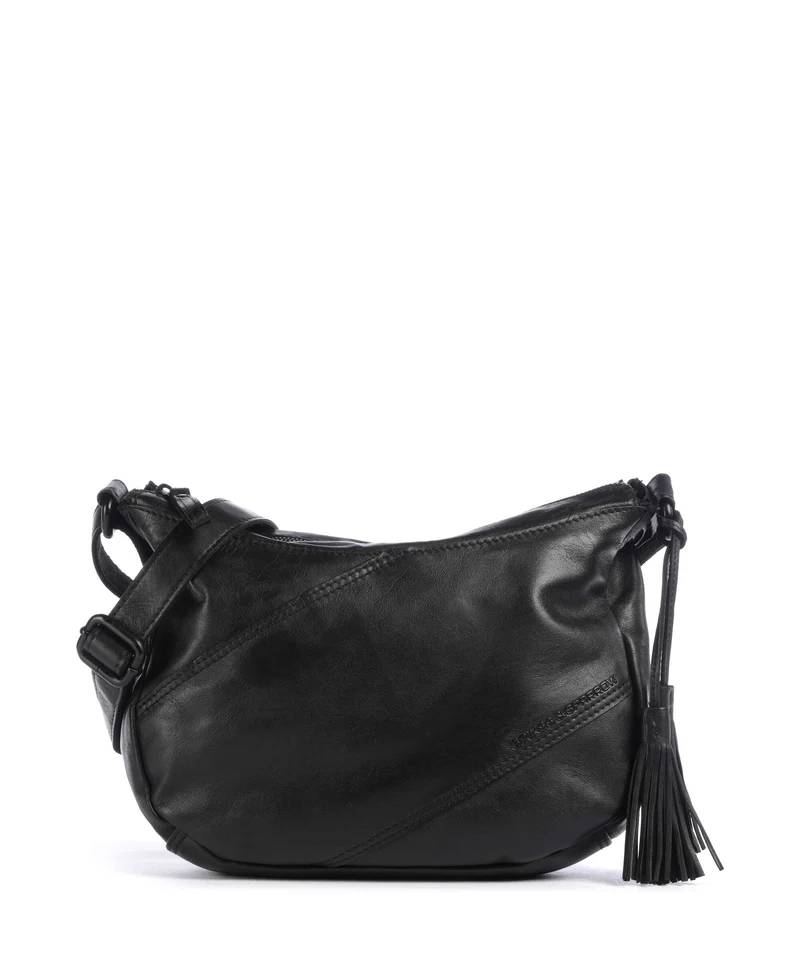 Spikes & Sparrow Apache Lorain Borsa a tracolla black