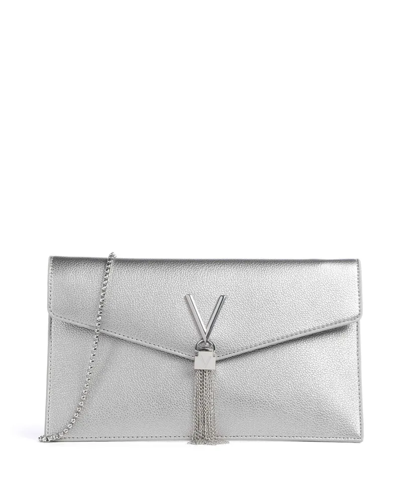 Valentino Bags Luxe Borsa a tracolla argento