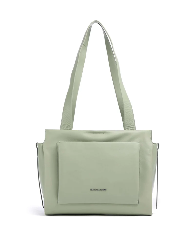 Aunts & Uncles Bohemian Vibes Dawn Borsa shopper green tea