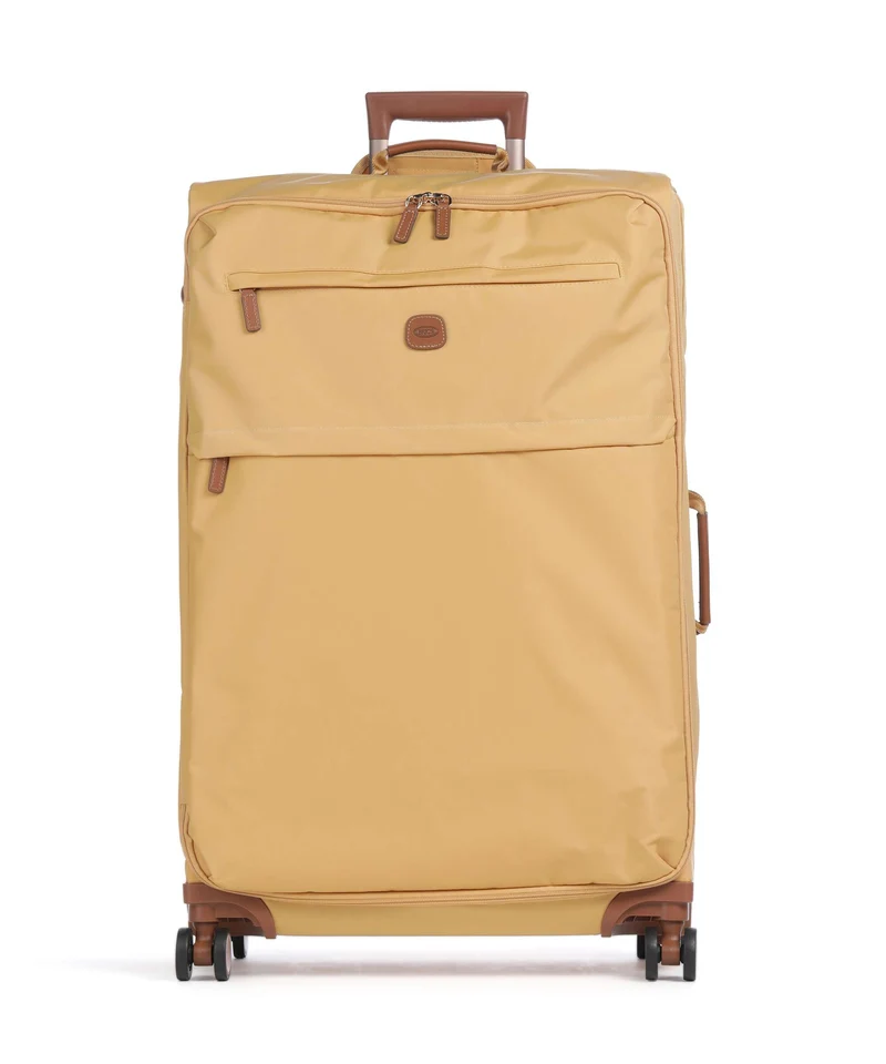 Brics X-Collection Valigia trolley (4 ruote) miele/honey