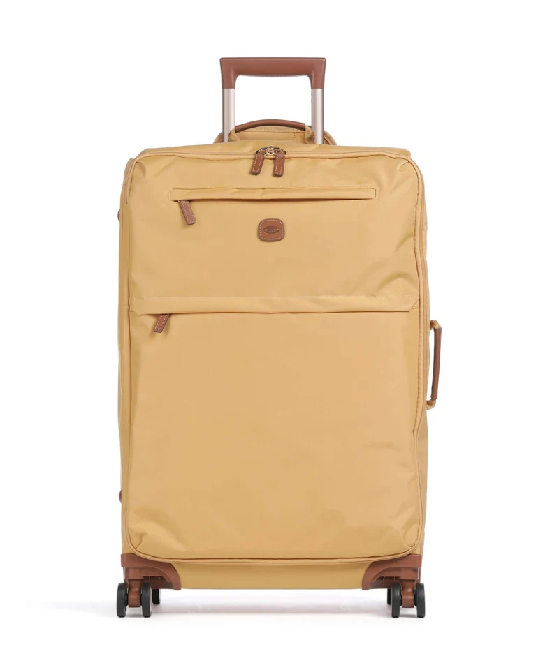 Brics X-Collection Valigia trolley (4 ruote) miele/honey