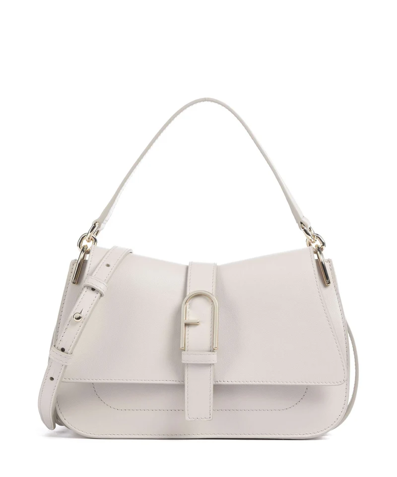 Furla Flow M Borsa a mano sabbia