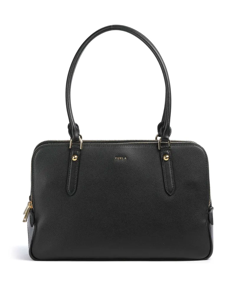 Furla Giulia L Borsa a spalla nero