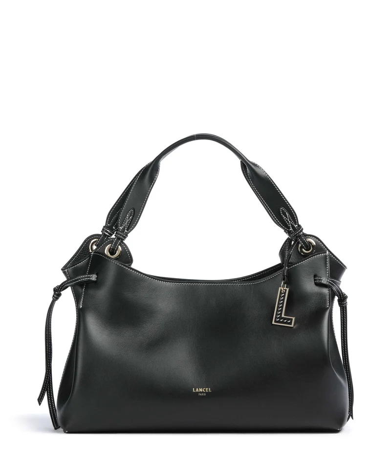 Lancel Swann M Borsa hobo black