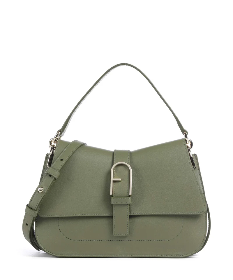 Furla Flow M Borsa a mano avocado