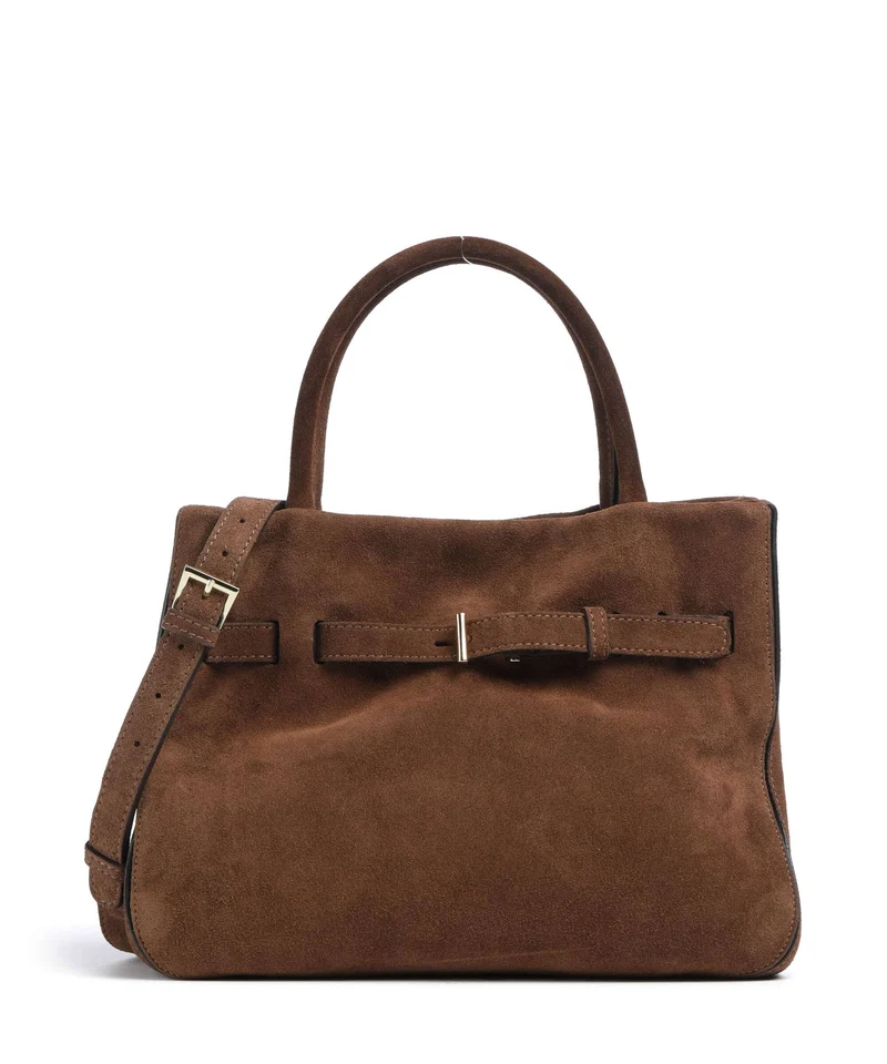 Abro Suede Jill Borsa a mano wood