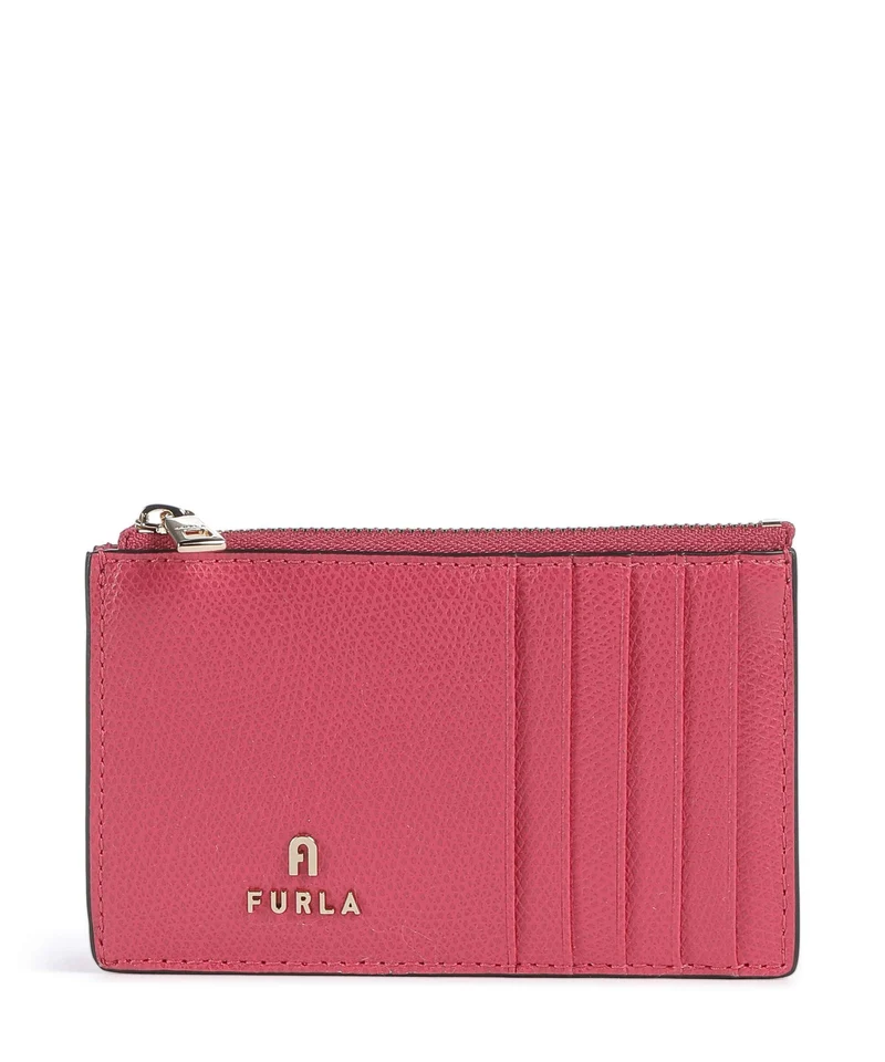 Furla Camelia M Porta carte di credito velvet pink