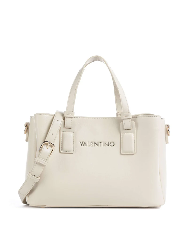 Valentino Bags Clio Re Borsa a mano ecru
